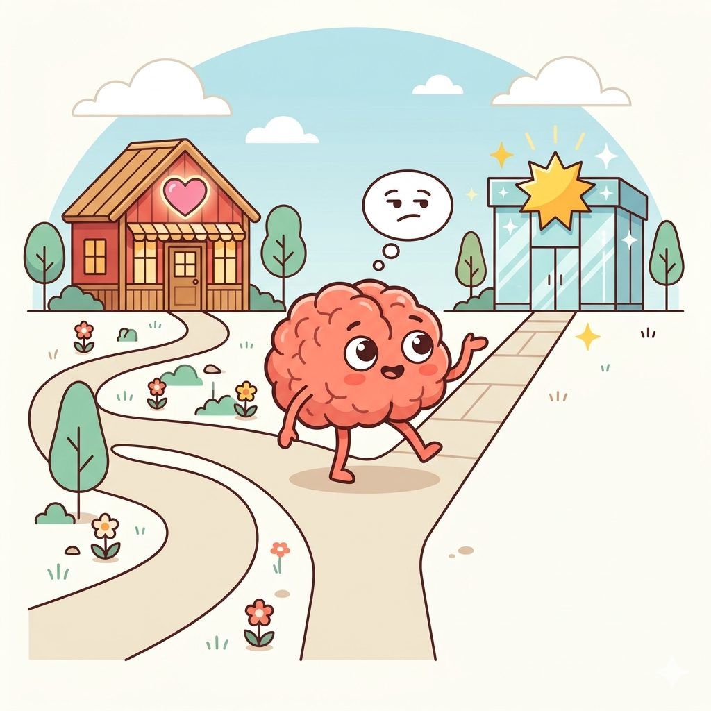thinking brain