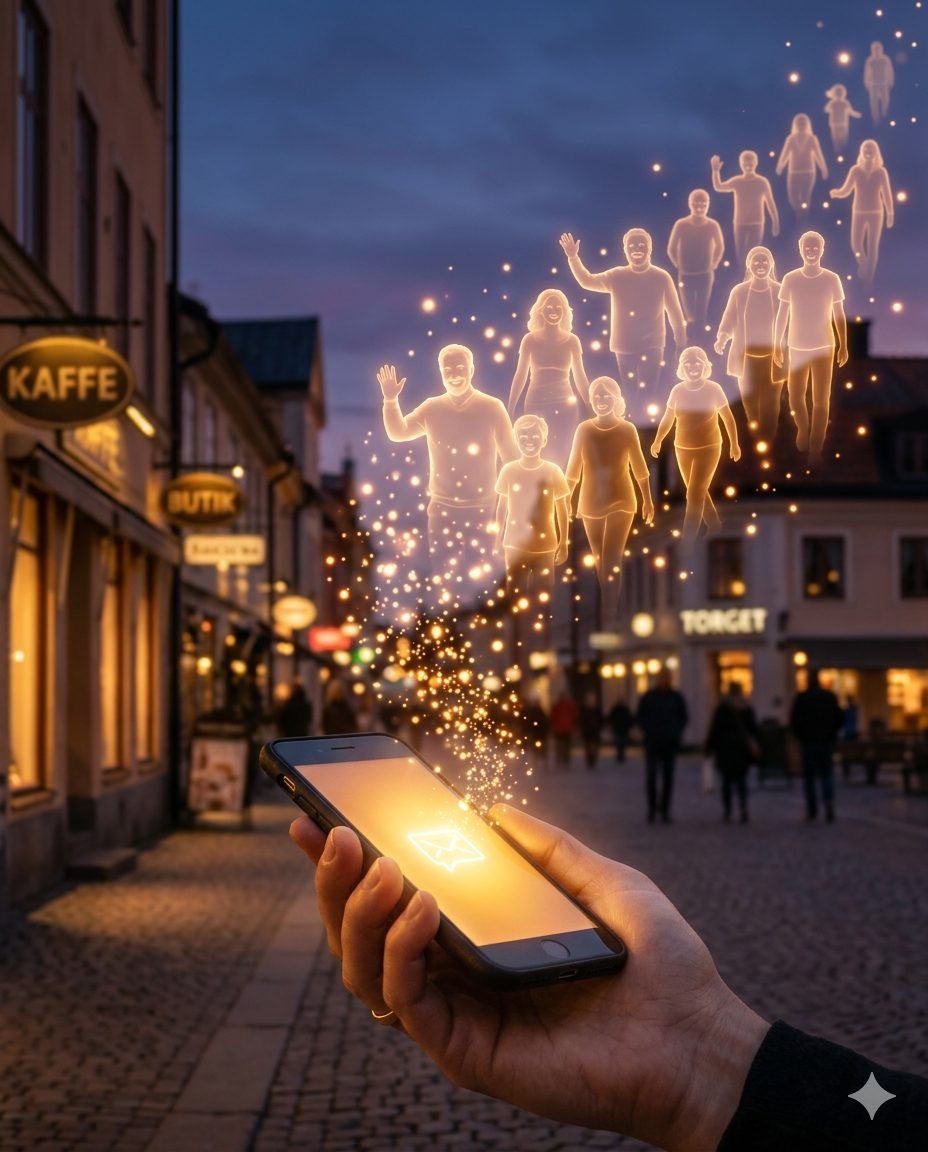 customers read SMS